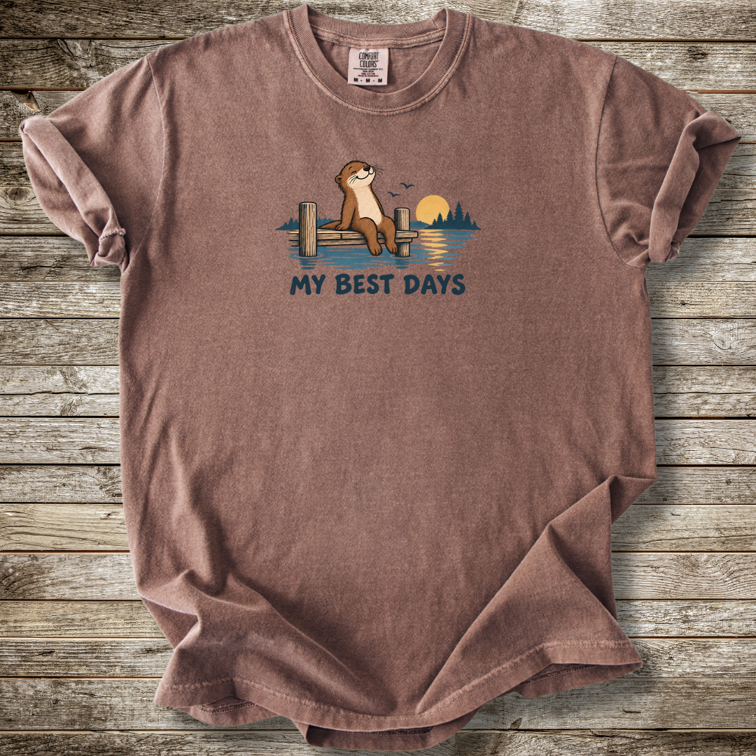 My Best Days T-shirt