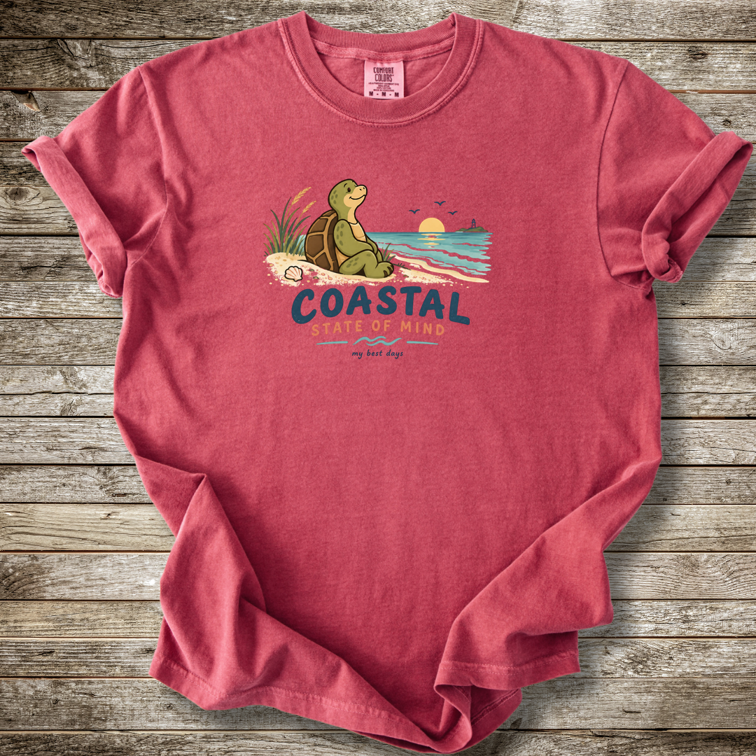 Coastal State Of Mind T-shirt