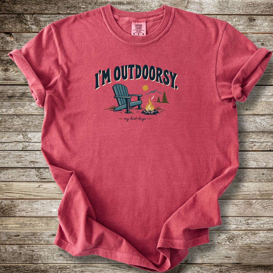 I'm Outdoorsy T-shirt