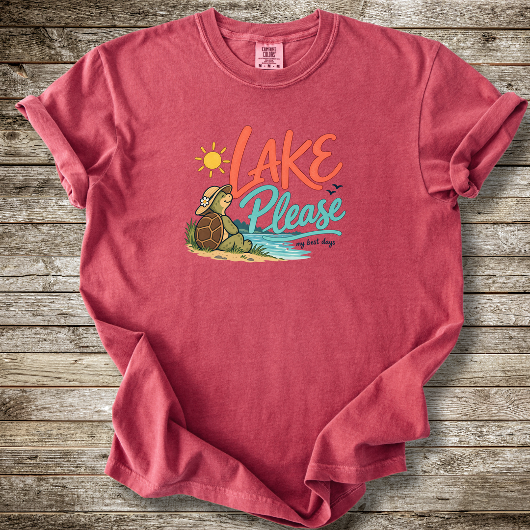 Lake Please T-shirt