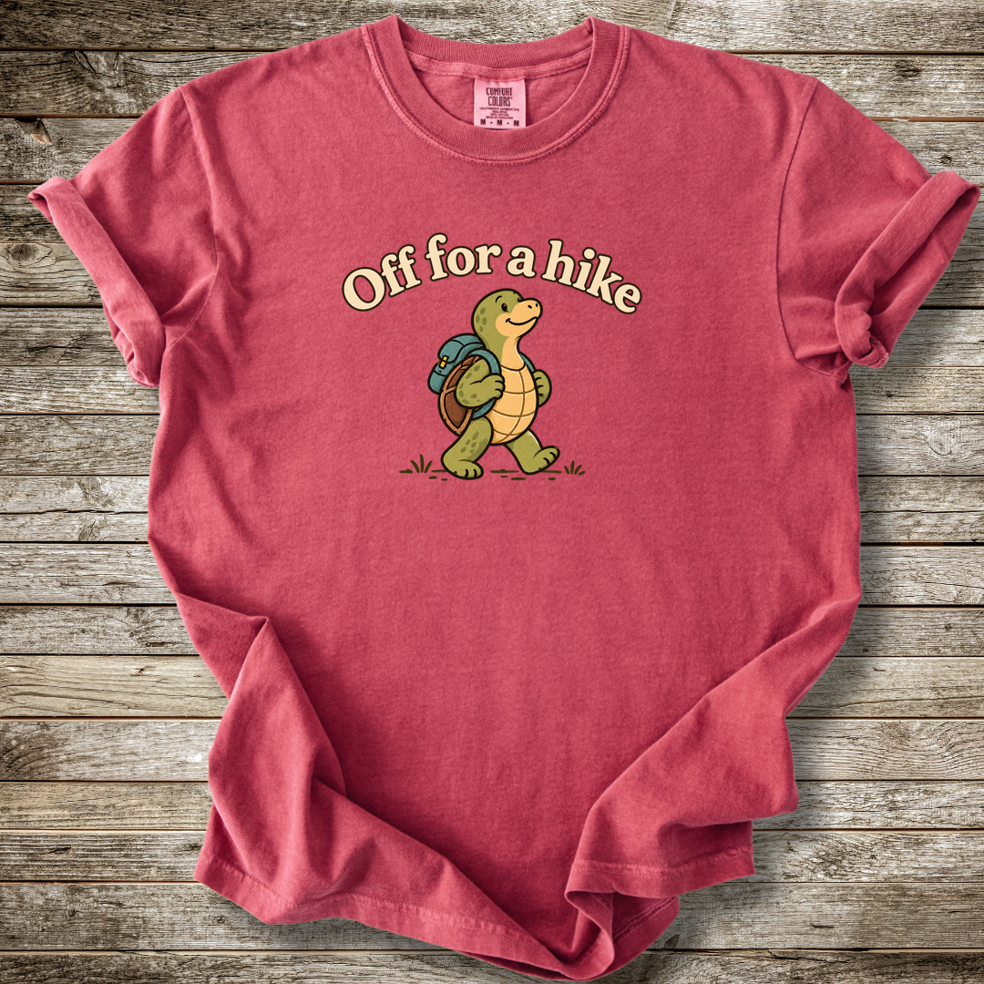 Off For A Hike T-shirt