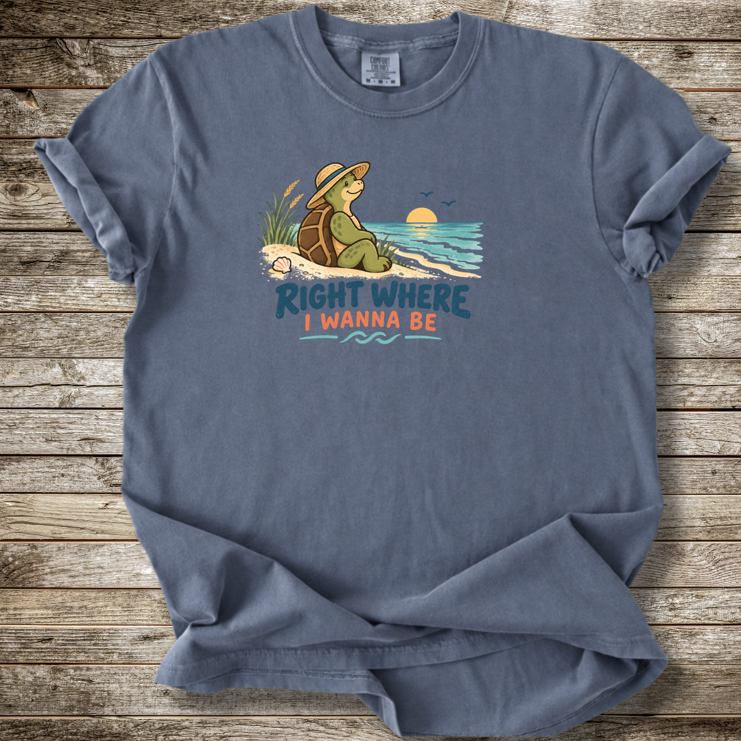 Right Where I Wanna Be T-shirt