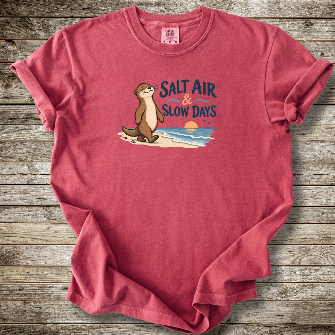 Salt Air & Slow Days T-shirt