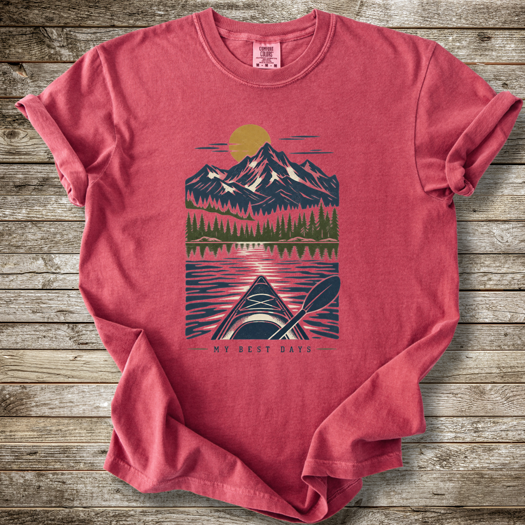 Sunrise Kayak T-shirt