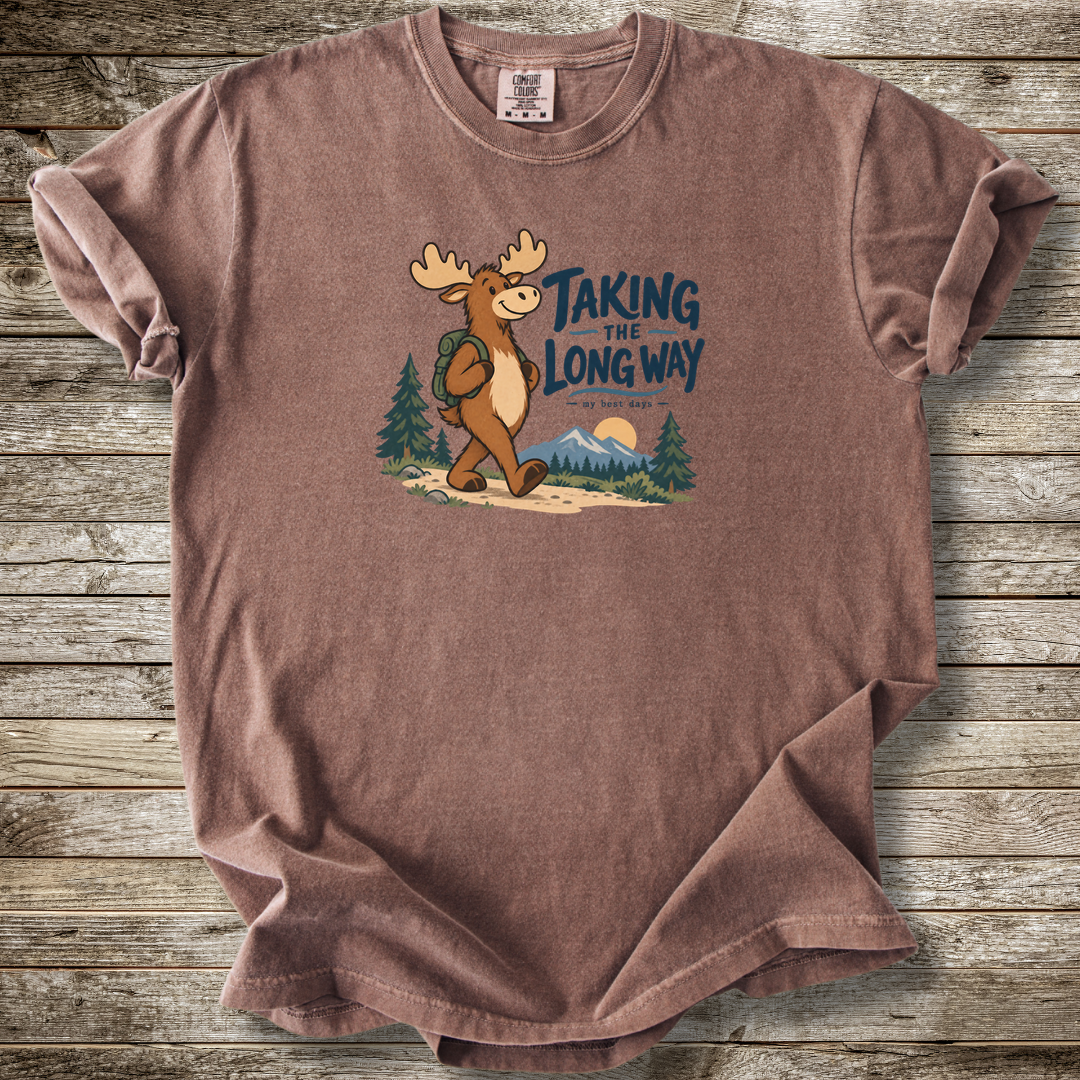 Taking The Long Way T-shirt