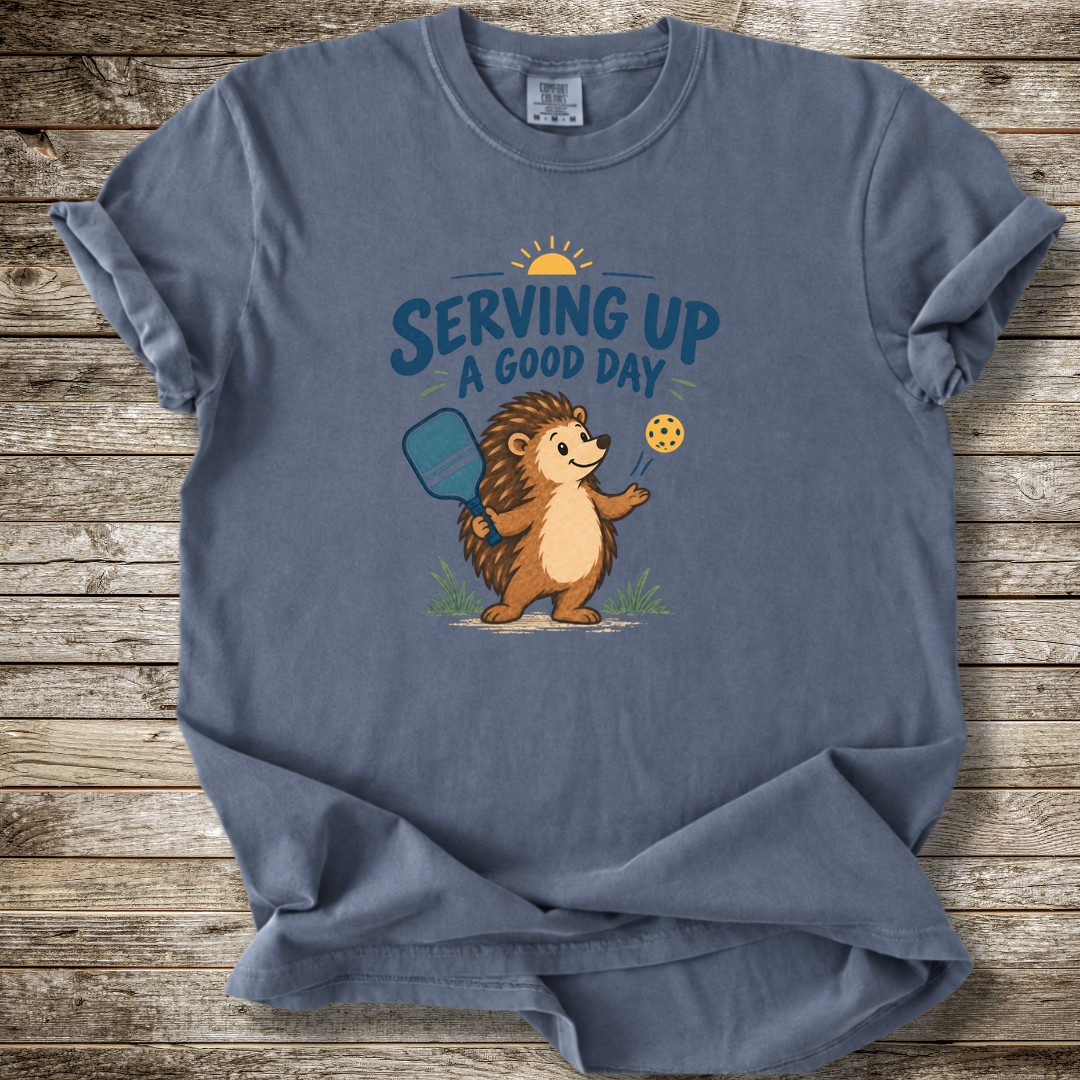 Serving Up A Good Day T-shirt