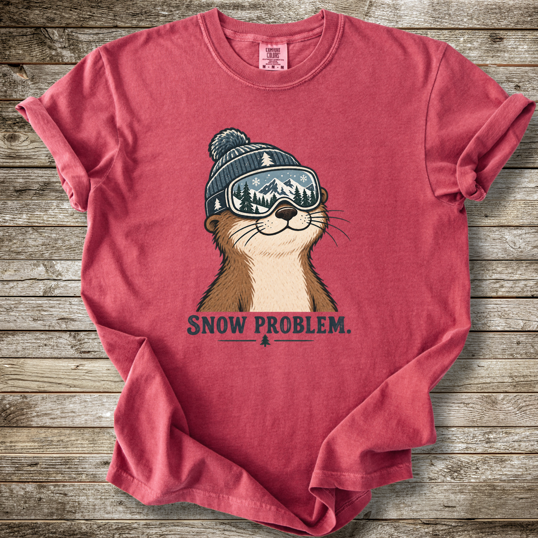 Snow Problem T-shirt