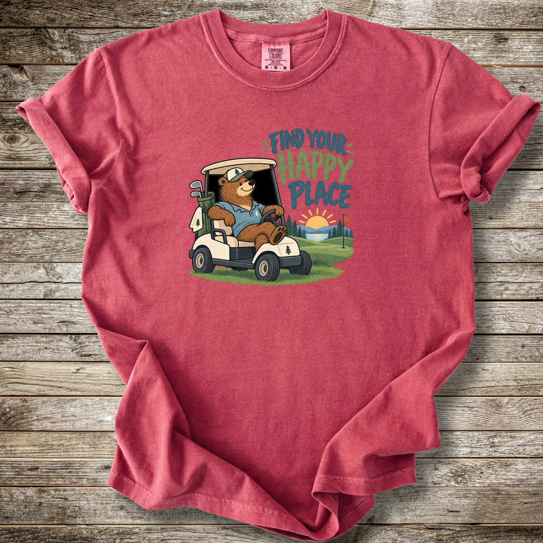 Find Your Happy Place T-shirt
