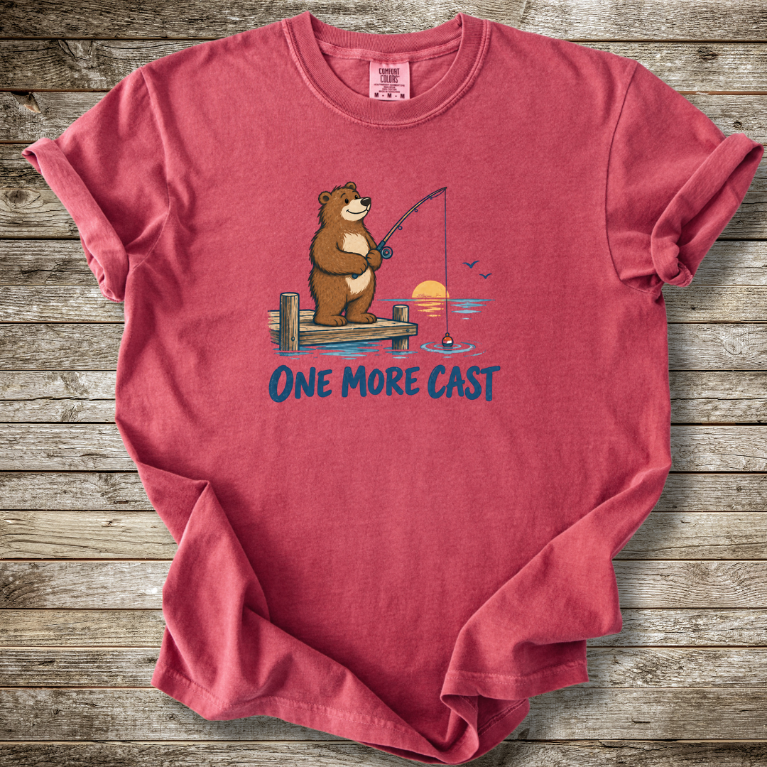 One More Cast T-shirt