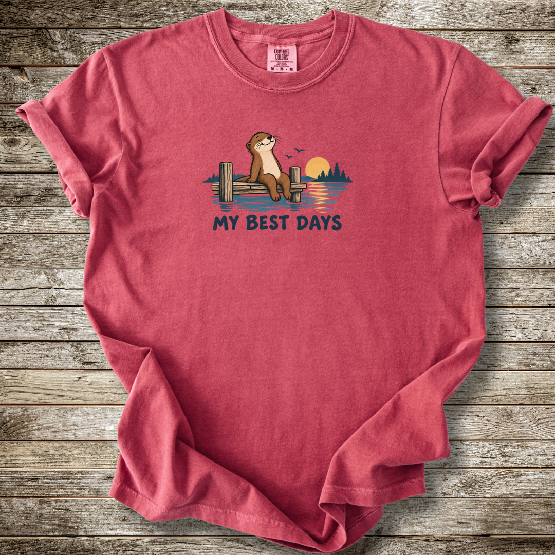 My Best Days T-shirt