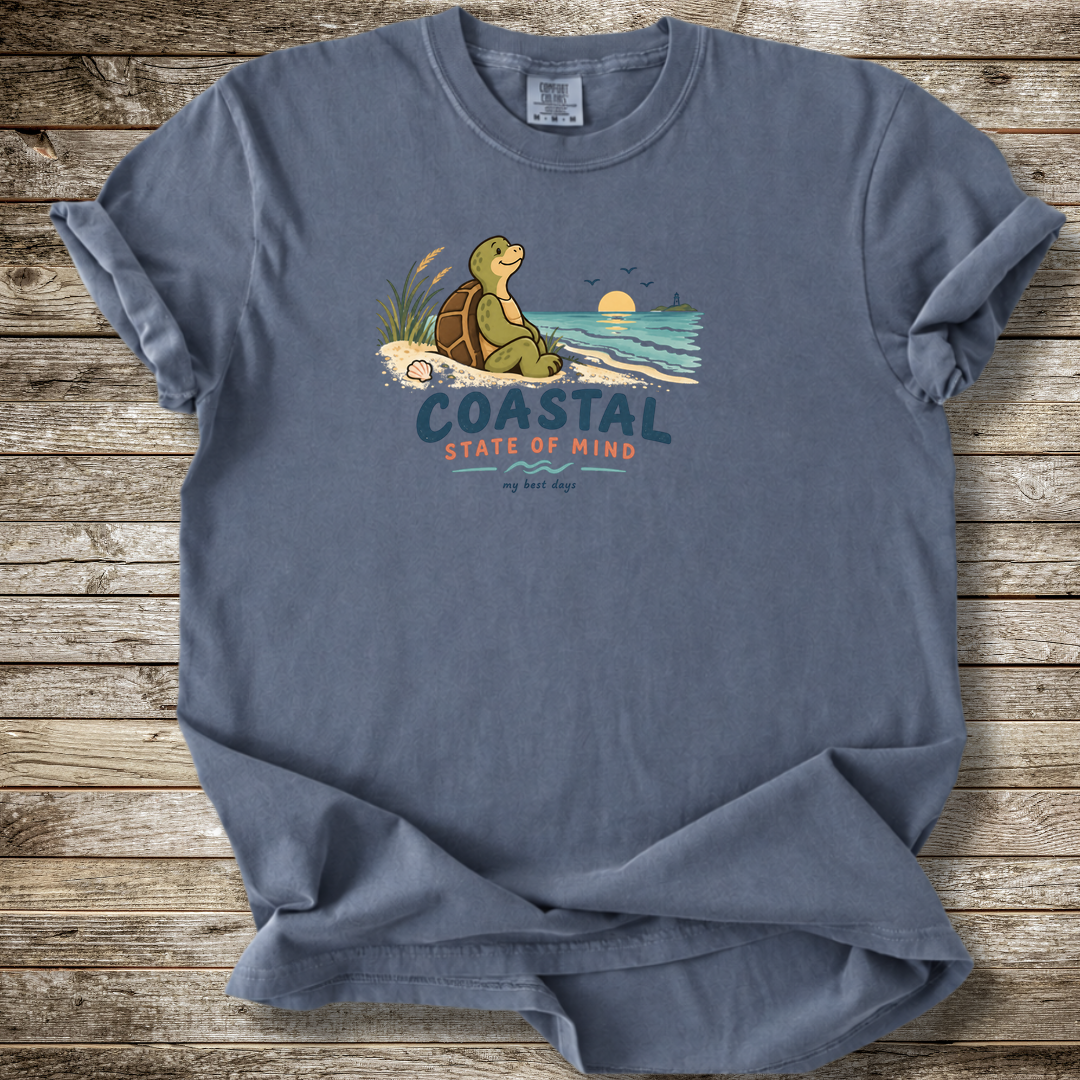 Coastal State Of Mind T-shirt