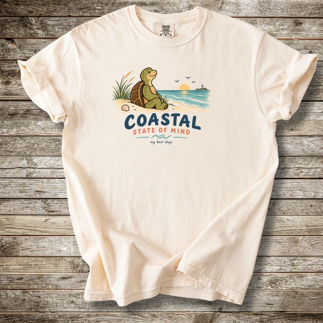 Coastal State Of Mind T-shirt