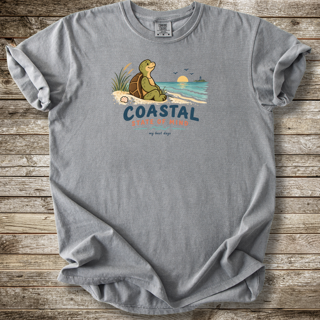 Coastal State Of Mind T-shirt
