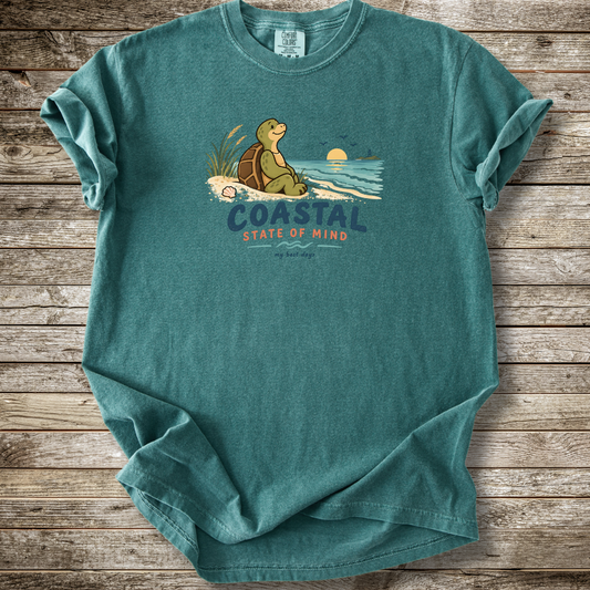 Coastal State Of Mind T-shirt