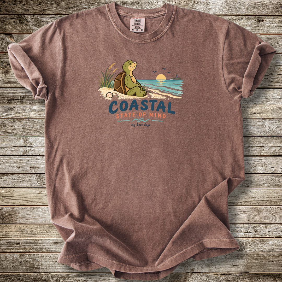 Coastal State Of Mind T-shirt