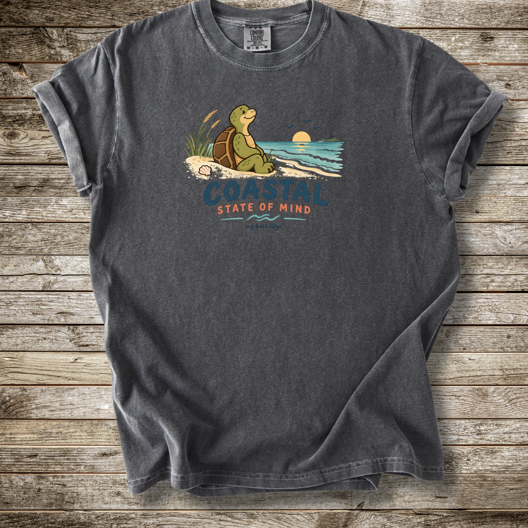 Coastal State Of Mind T-shirt