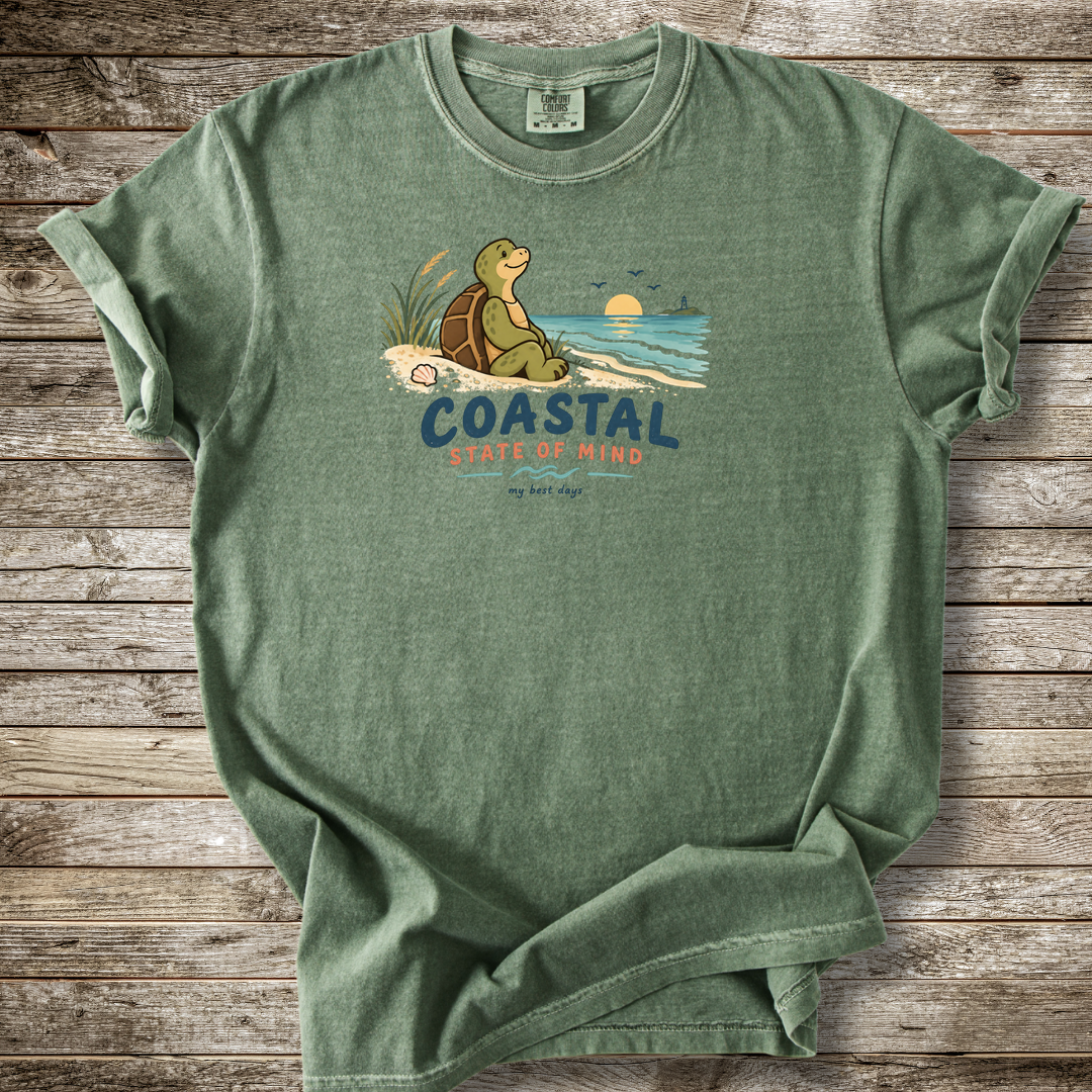 Coastal State Of Mind T-shirt