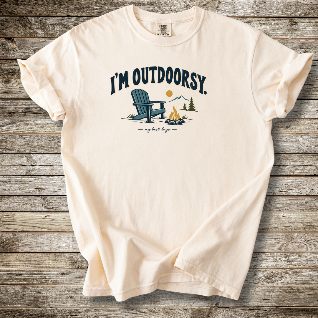 I'm Outdoorsy T-shirt