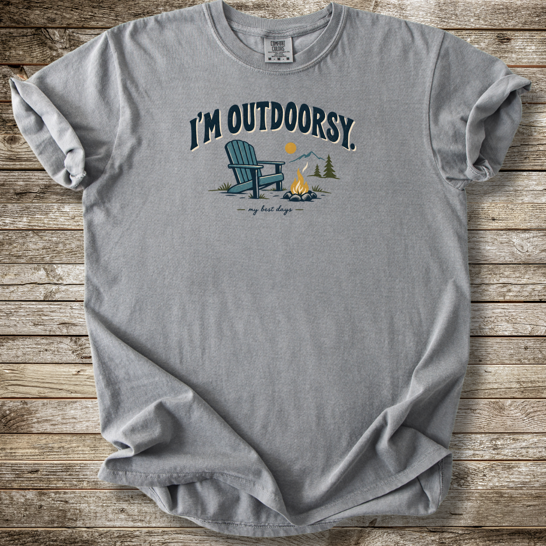 I'm Outdoorsy T-shirt