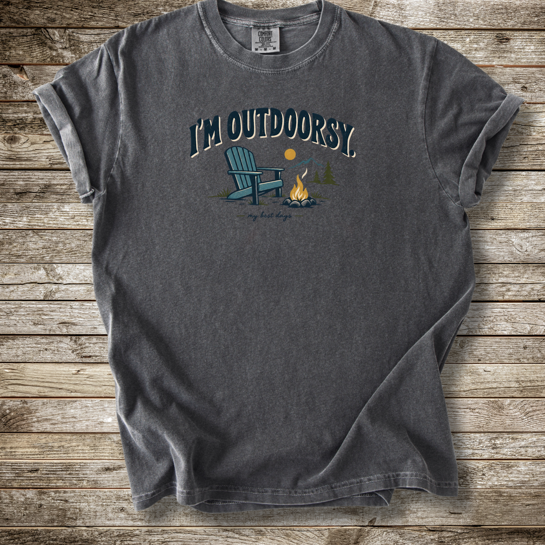 I'm Outdoorsy T-shirt