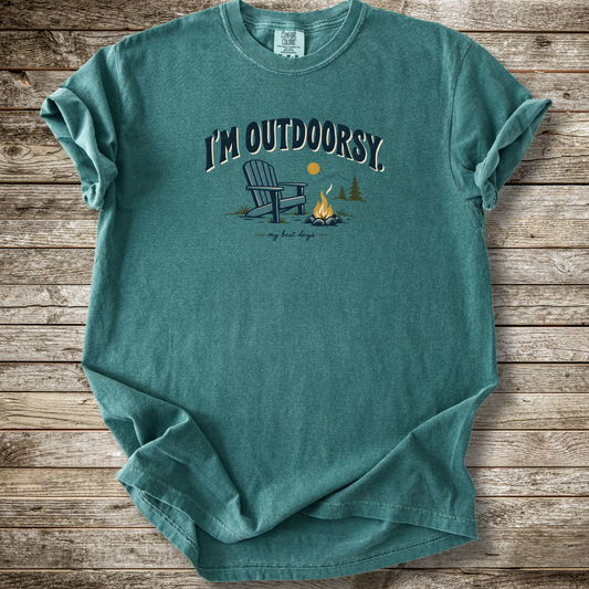 I'm Outdoorsy T-shirt