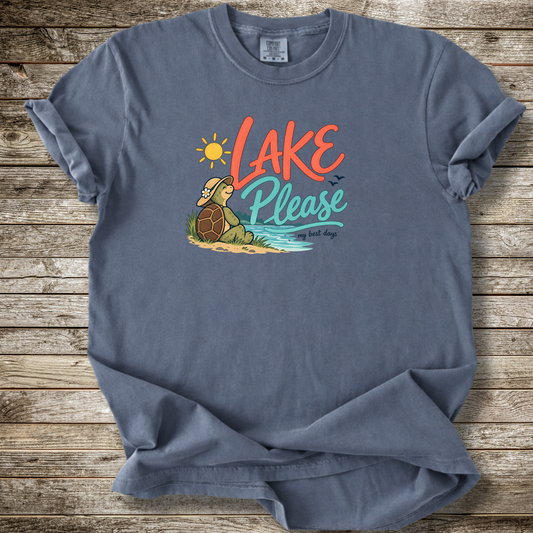 Lake Please T-shirt