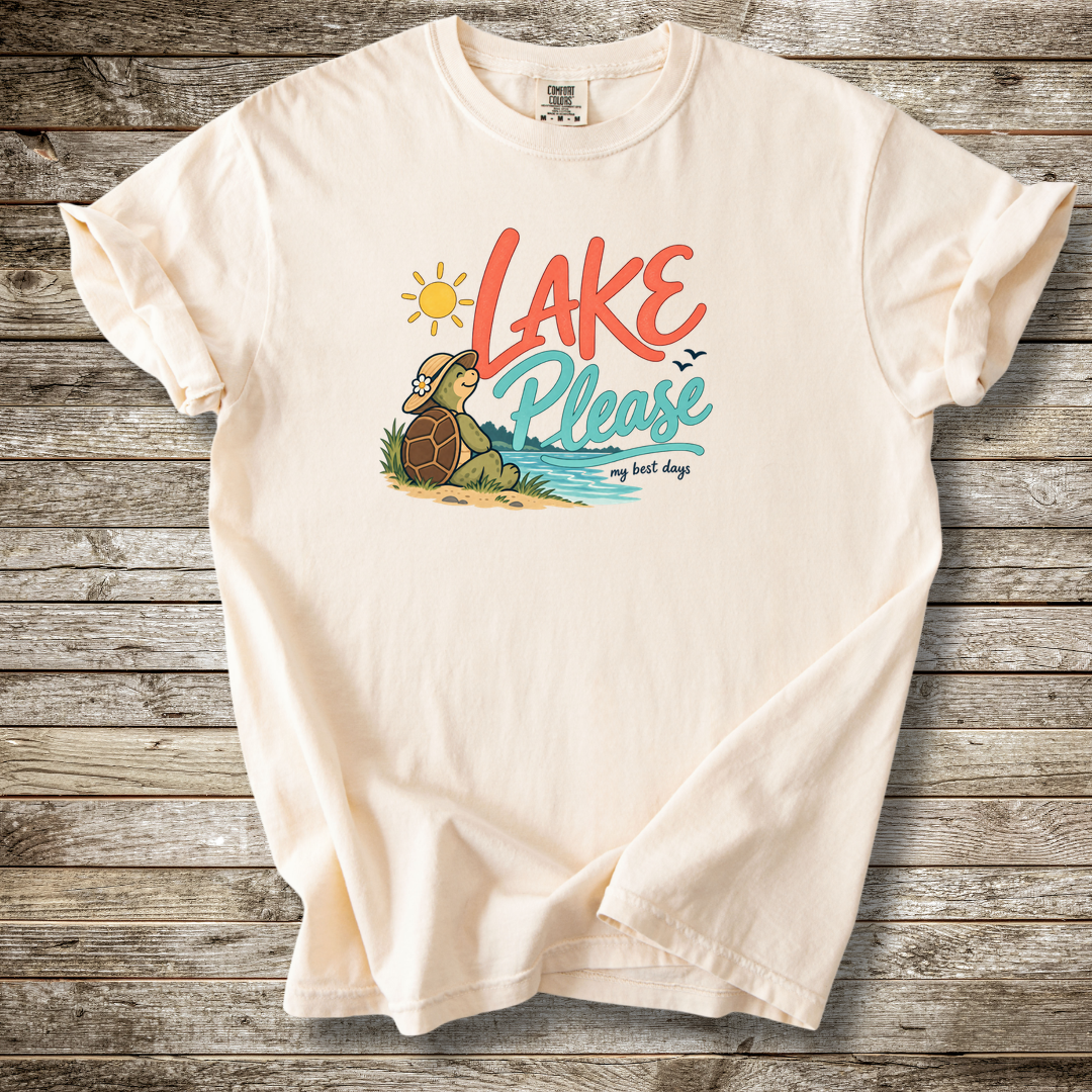 Lake Please T-shirt