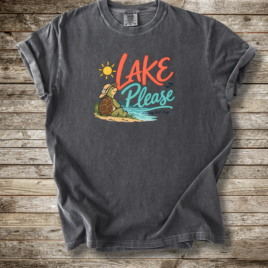 Lake Please T-shirt