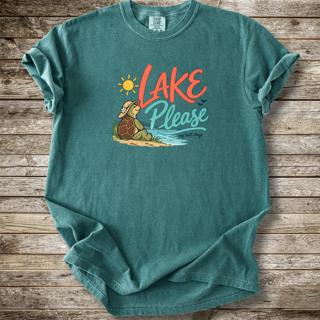 Lake Please T-shirt
