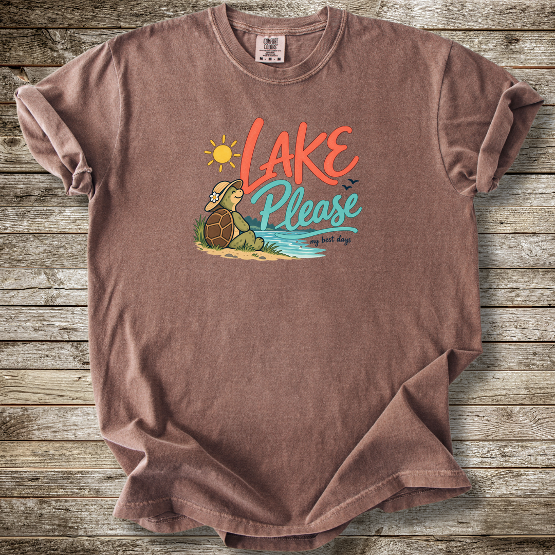 Lake Please T-shirt