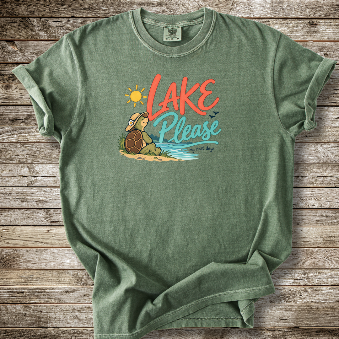 Lake Please T-shirt