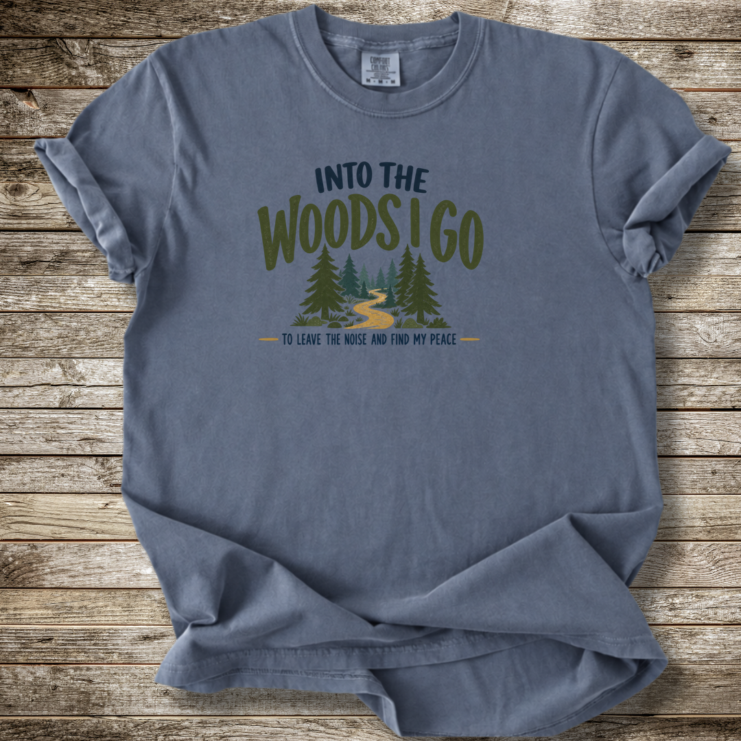 Leave The Noise And Find My Peace T-shirt