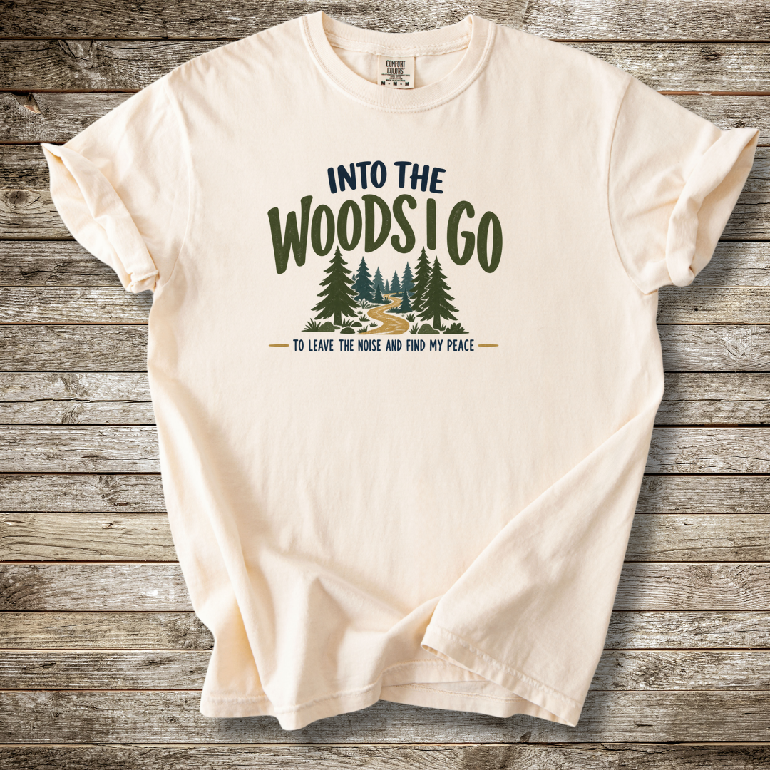 Leave The Noise And Find My Peace T-shirt