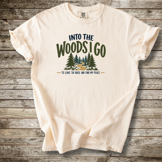 Leave The Noise And Find My Peace T-shirt