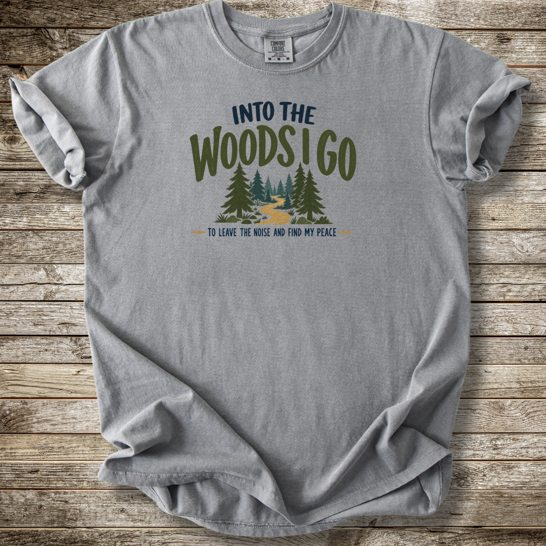 Leave The Noise And Find My Peace T-shirt