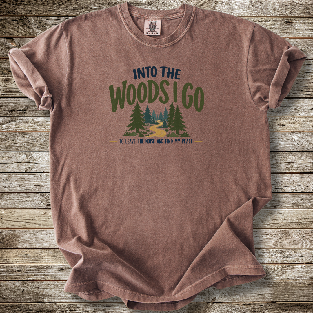 Leave The Noise And Find My Peace T-shirt