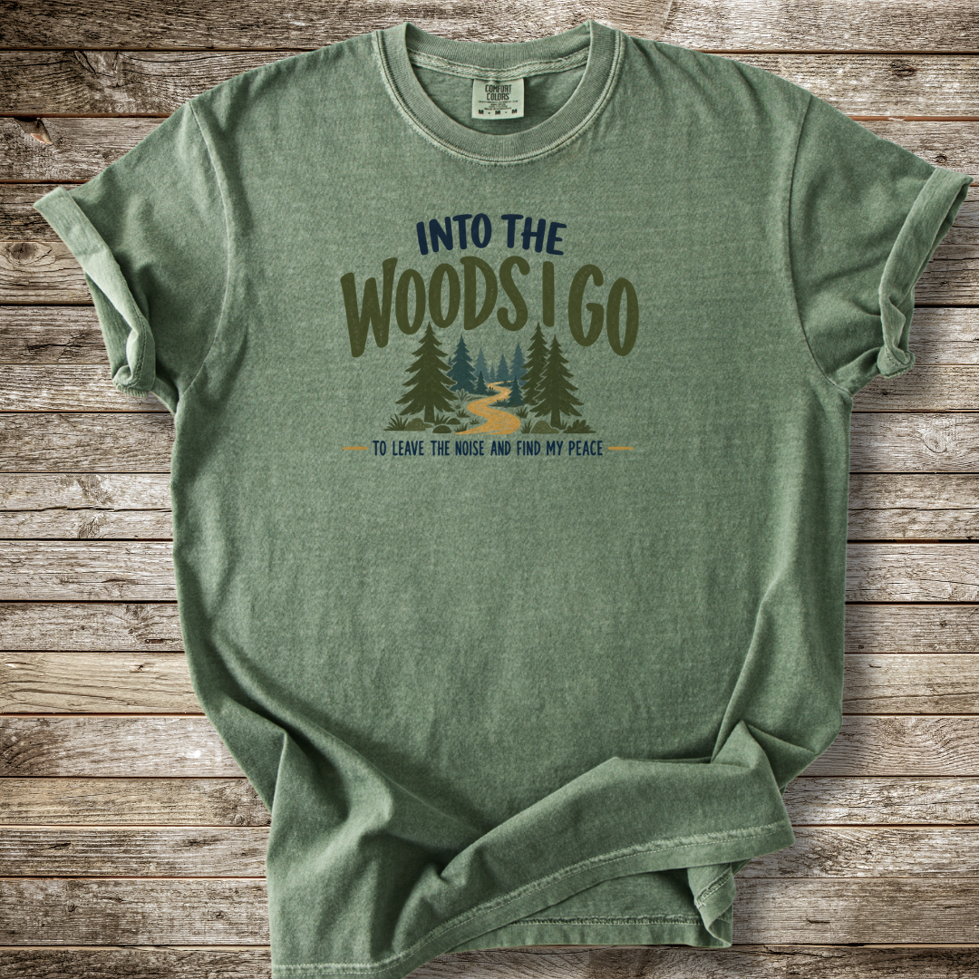 Leave The Noise And Find My Peace T-shirt