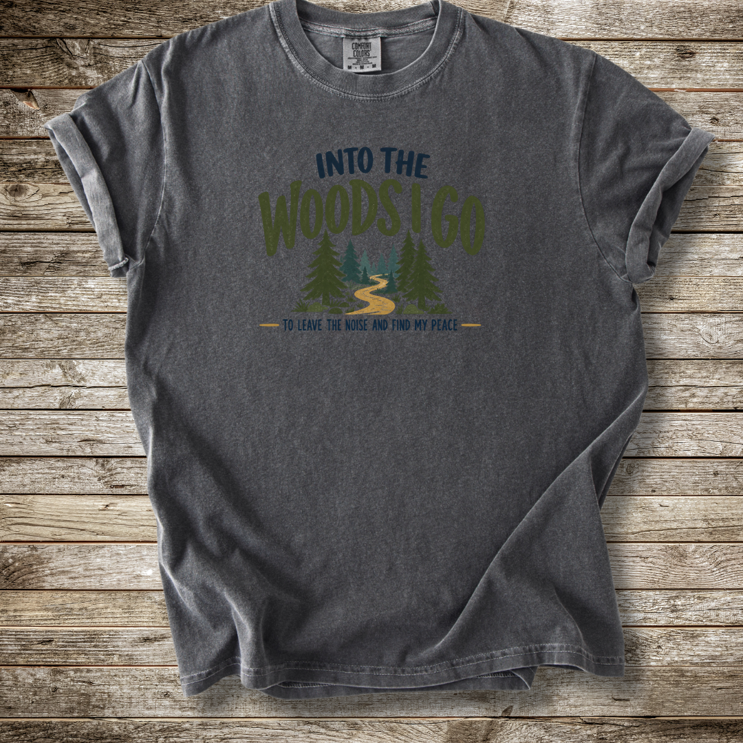 Leave The Noise And Find My Peace T-shirt
