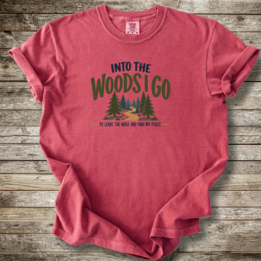 Leave The Noise And Find My Peace T-shirt