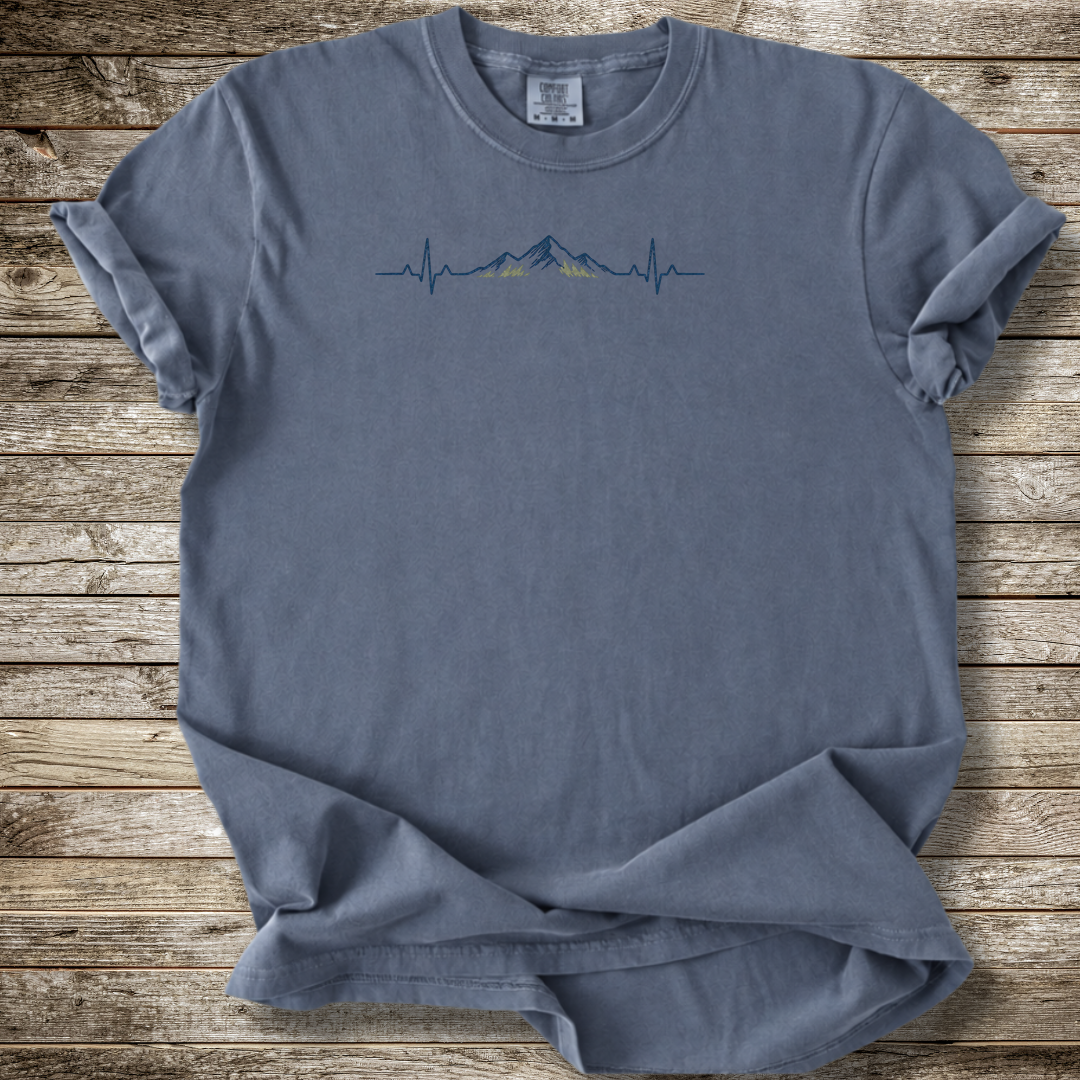 Mountain Heartbeat T-shirt