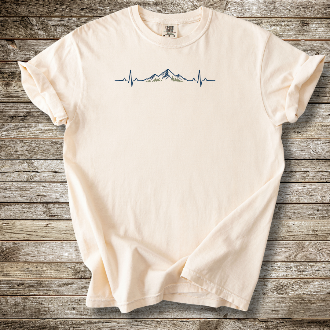 Mountain Heartbeat T-shirt