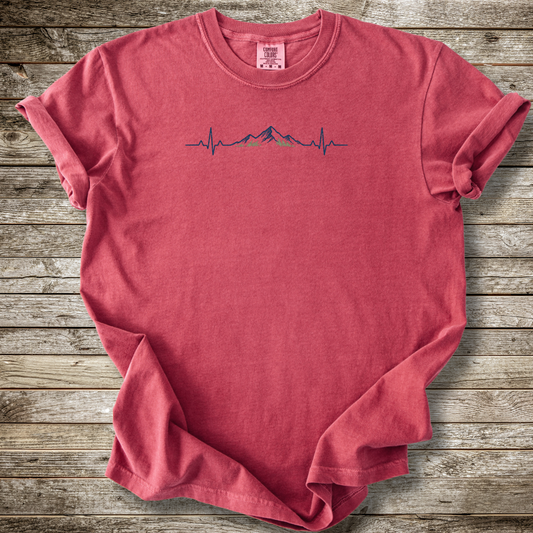Mountain Heartbeat T-shirt