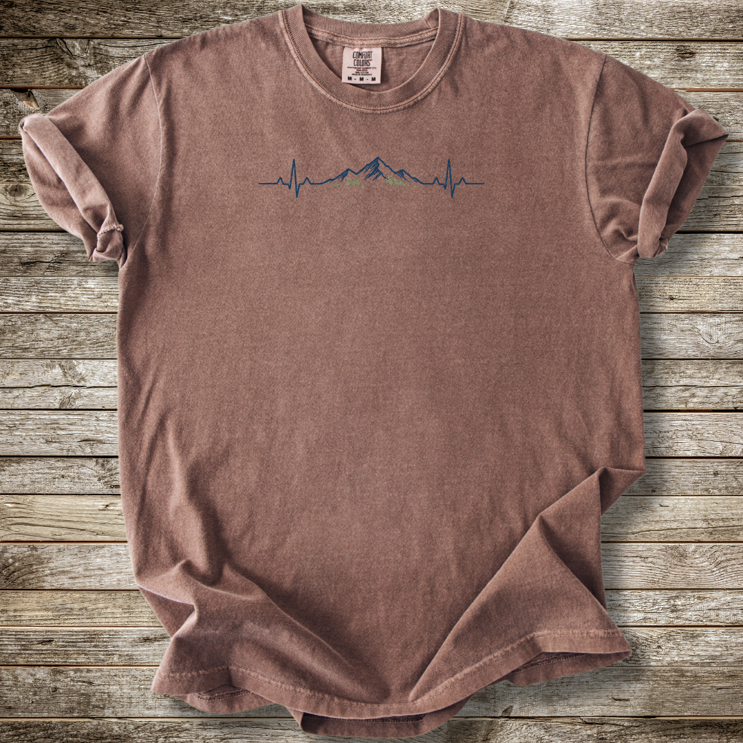 Mountain Heartbeat T-shirt