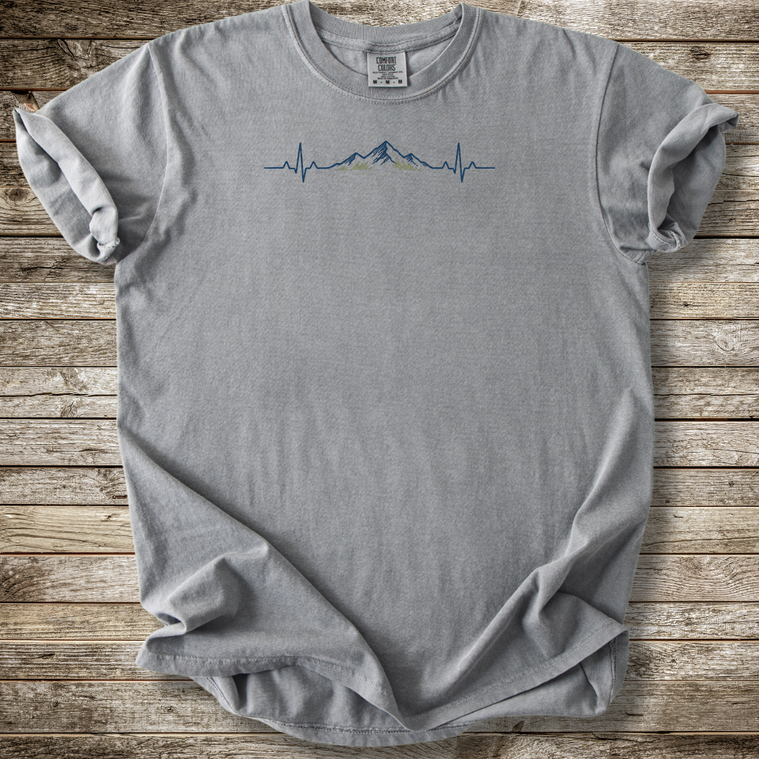 Mountain Heartbeat T-shirt