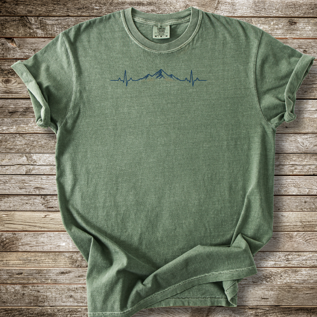 Mountain Heartbeat T-shirt