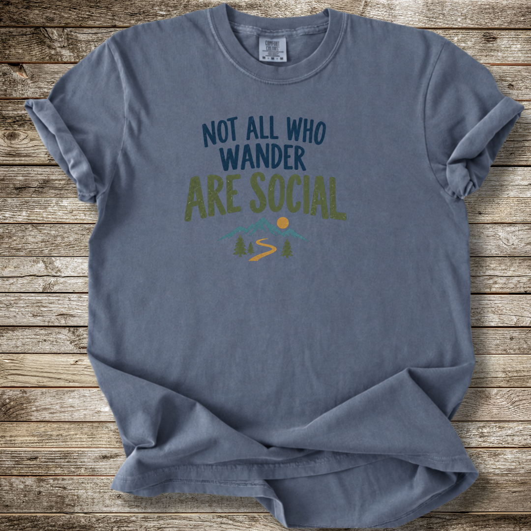 Not All Who Wander T-shirt