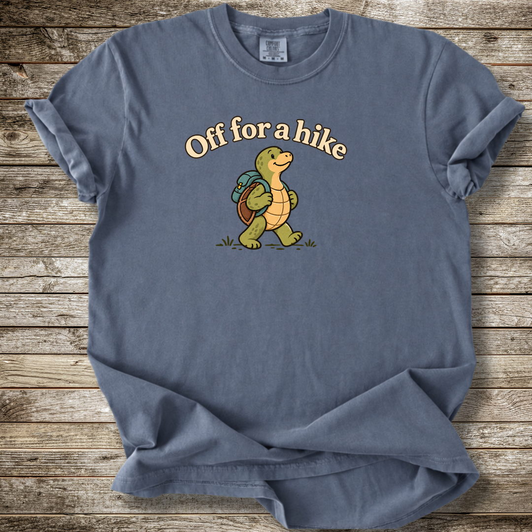 Off For A Hike T-shirt
