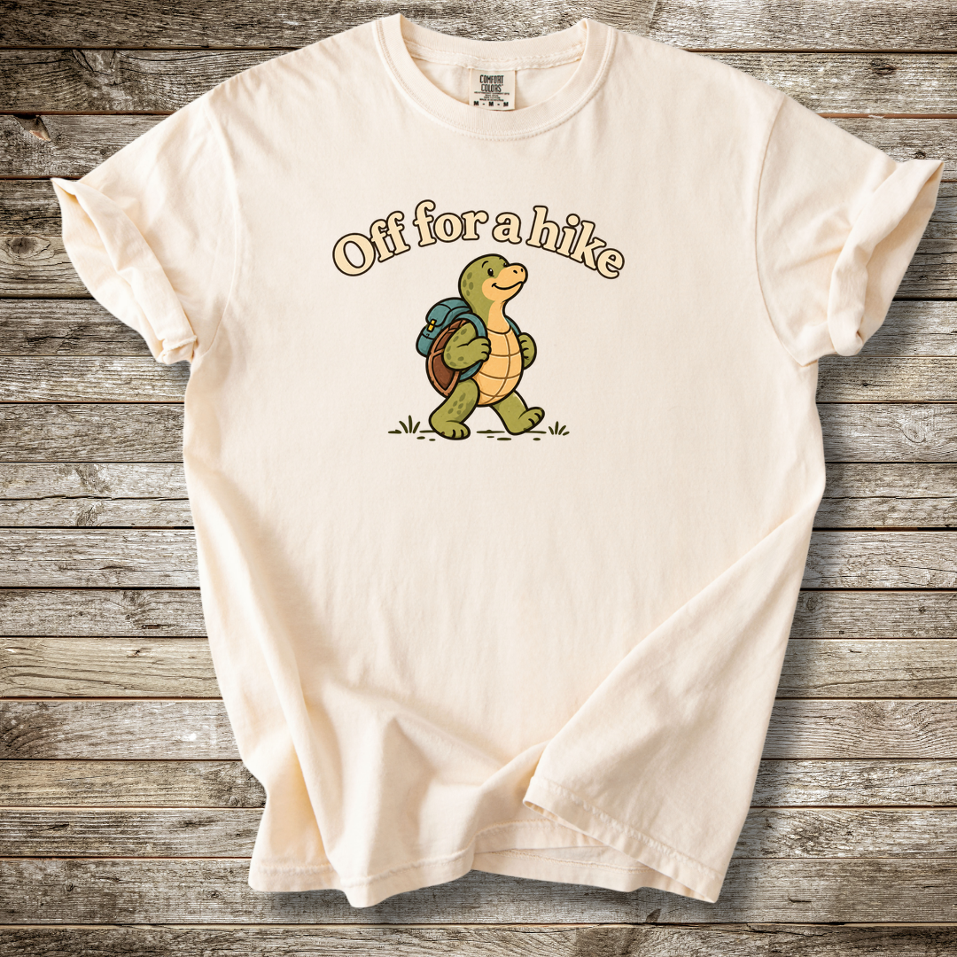 Off For A Hike T-shirt