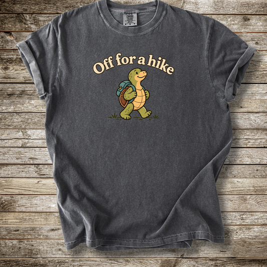 Off For A Hike T-shirt