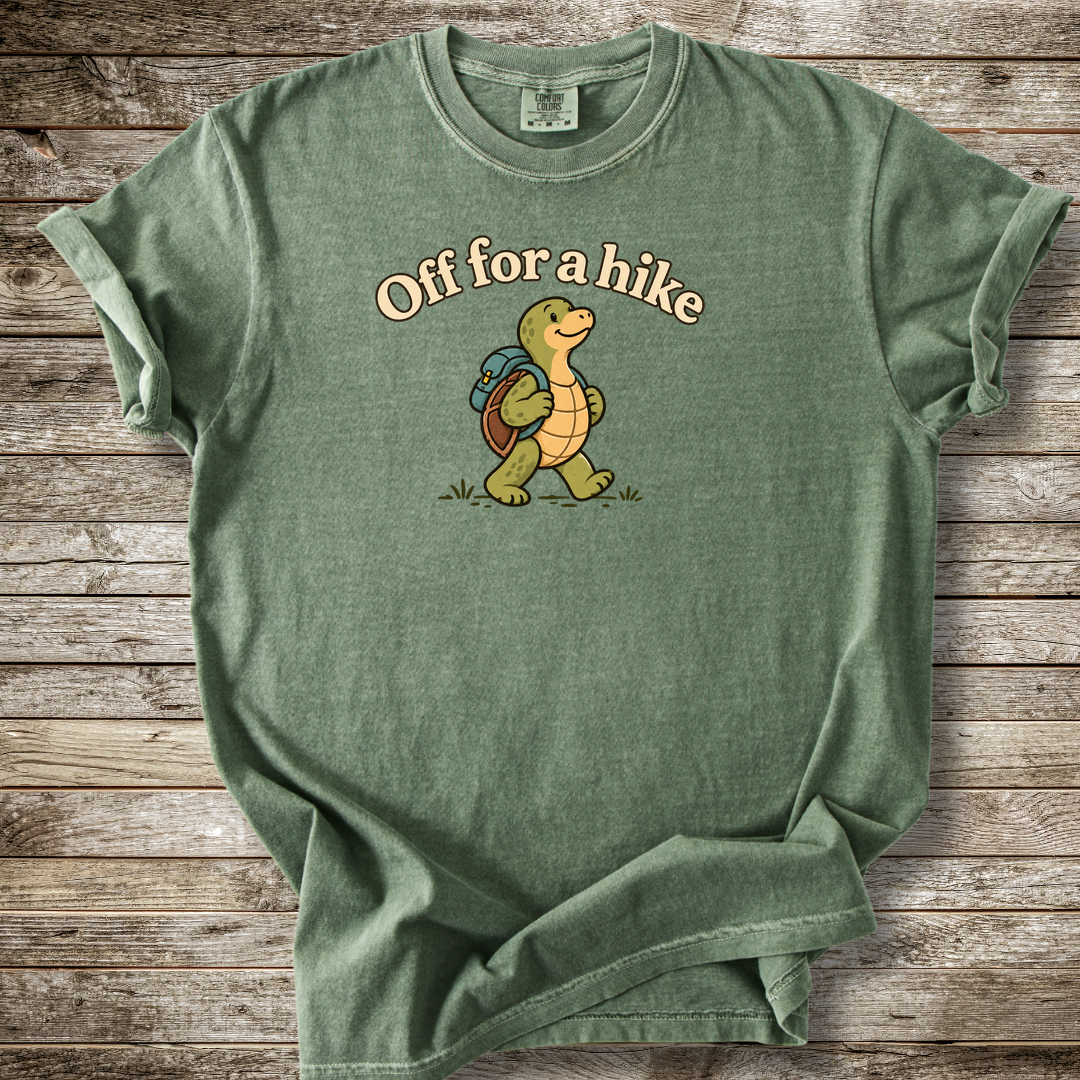 Off For A Hike T-shirt